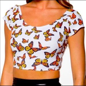 BM Flutterby Nana Suit Crop Top